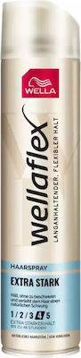 WELLAFLEX hair spray μαλλιών extra stark No4 250ml