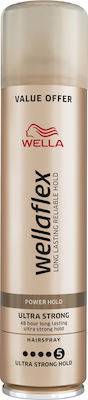 WELLAFLEX hair spray μαλλιών ultra strong hold No5 250ml