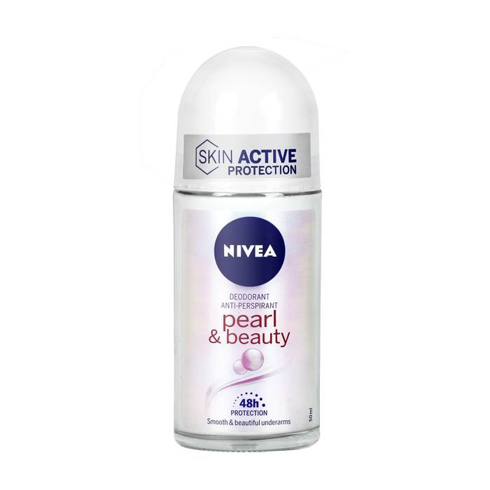 NIVEA αποσμητικό σώματος roll-on pearl και beauty 50ml