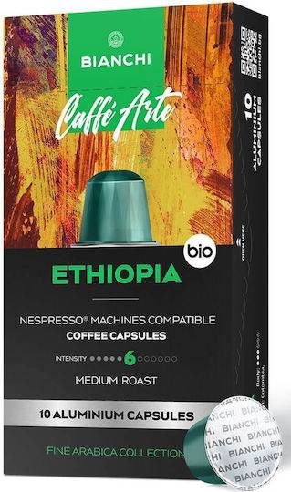 BIANCHI Coffee Ethiopia Espresso καφές σε κάψουλες 10x5,5gr