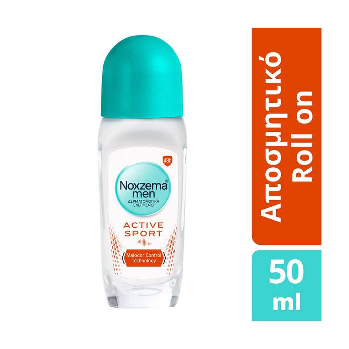 NOXZEMA αποσμητικό σώματος roll-on active 50ml