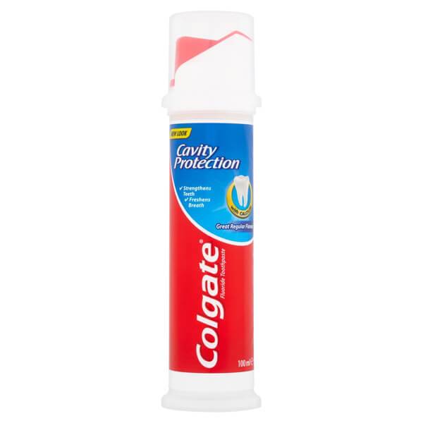 COLGATE οδοντόκρεμα Cavity Protection με αντλία 100ml