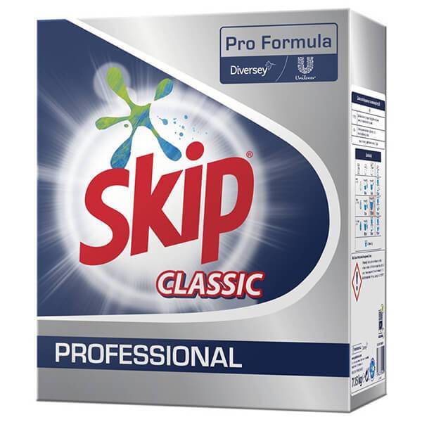 SKIP σκόνη πλυντηρίου ρούχων Active Clean 110μεζ 7,15kg
