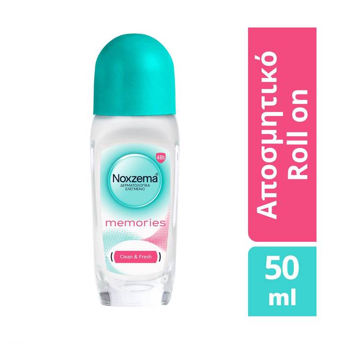 NOXZEMA αποσμητικό σώματος roll-on memories 50ml