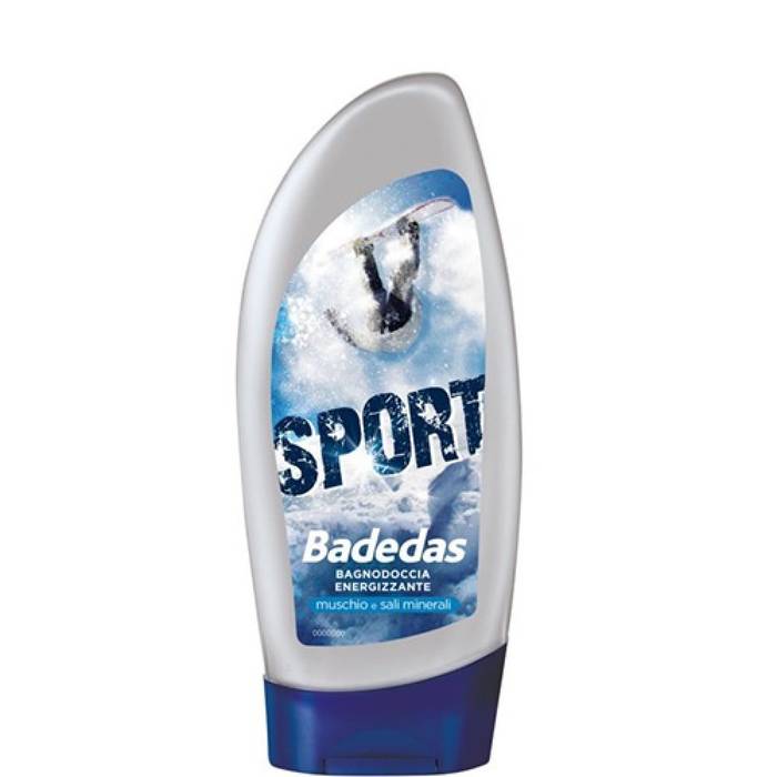 BADEDAS αφρόλουτρο Sport 250ml