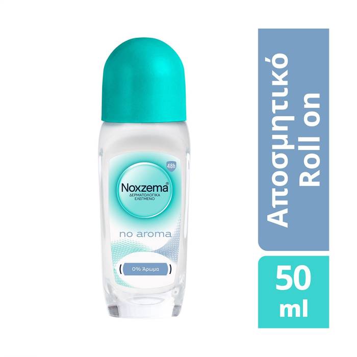 NOXZEMA αποσμητικό σώματος roll-on no aroma για ευαίσθητες επιδερμίδες 50ml