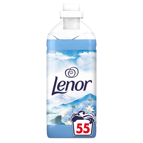 LENOR συμπυκνωμένο μαλακτικό ρούχων caresse spring 55μεζ 1155ml