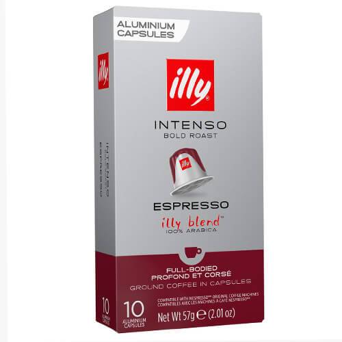 ILLY κάψουλες espresso intenso 10τεμ