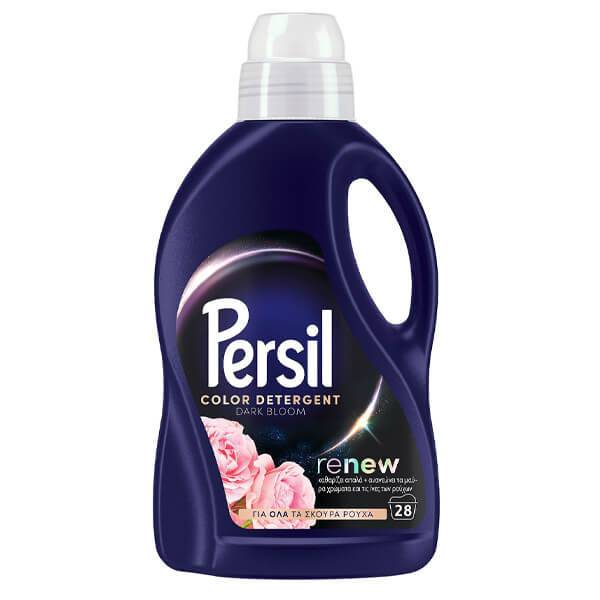 PERSIL υγρό πλυντηρίου ρούχων dark bloom 28μεζ 1,4lt