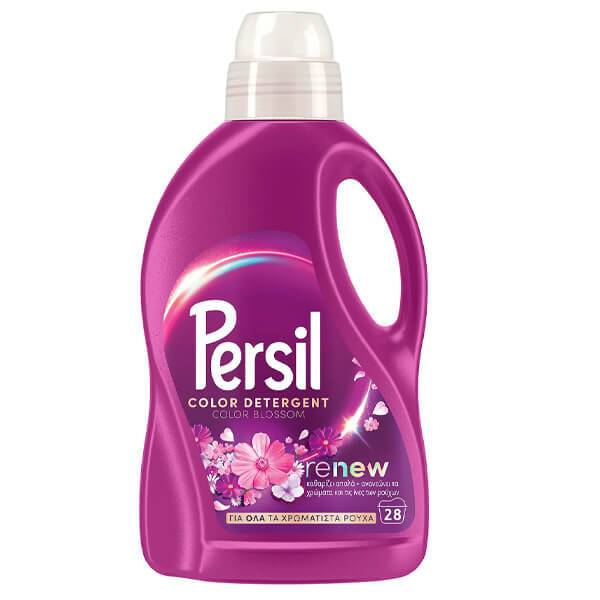 PERSIL υγρό πλυντηρίου ρούχων renew και blossom 28μεζ 1,4lt