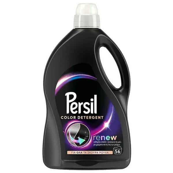 PERSIL υγρό πλυντηρίου ρούχων black 56μεζ 2,8lt