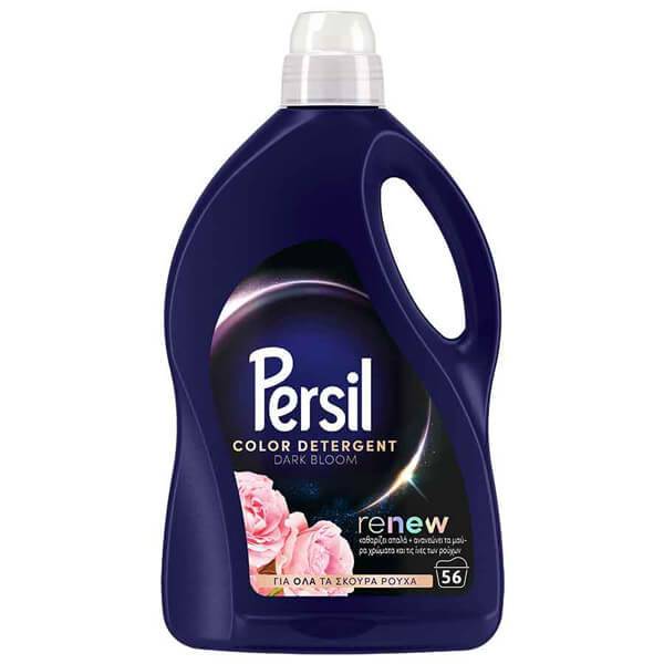 PERSIL υγρό πλυντηρίου ρούχων dark bloom 56μεζ 2,8lt
