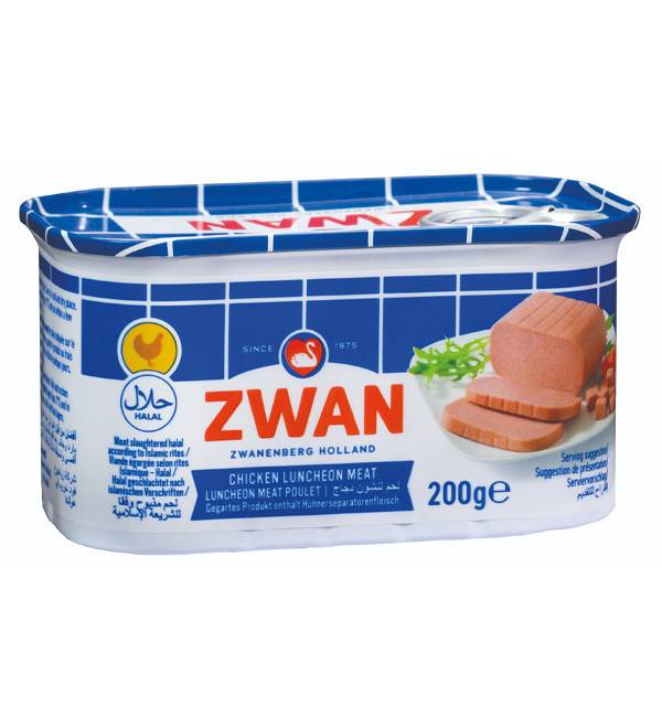 ZWAN luncheon meat κοτόπουλο 200gr