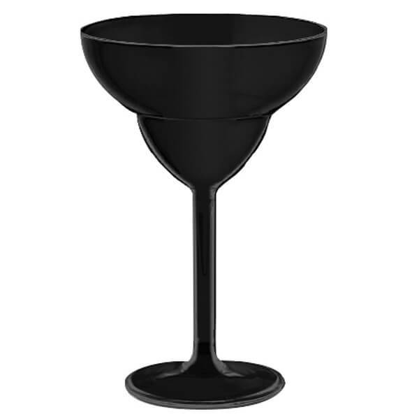 Ποτήρι μαργαρίτας μαύρο 350ml