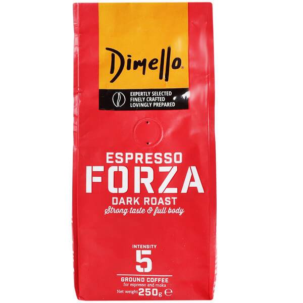 DIMELLO Espresso Forza καφές αλεσμένος 250gr