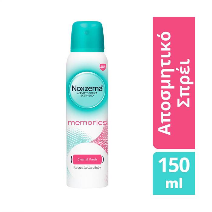 NOXZEMA αποσμητικό σώματος spray memories 150ml