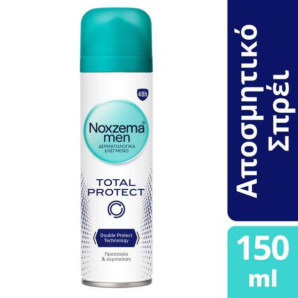 NOXZEMA αποσμητικό σώματος spray protect και power 150ml