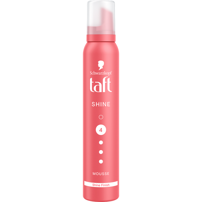 SCHWARZKOPF Taft αφρός μαλλιών shine finish No4 200ml