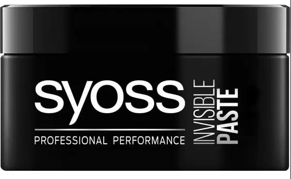 SYOSS πάστα μαλλιών invisible paste natural finish 100ml