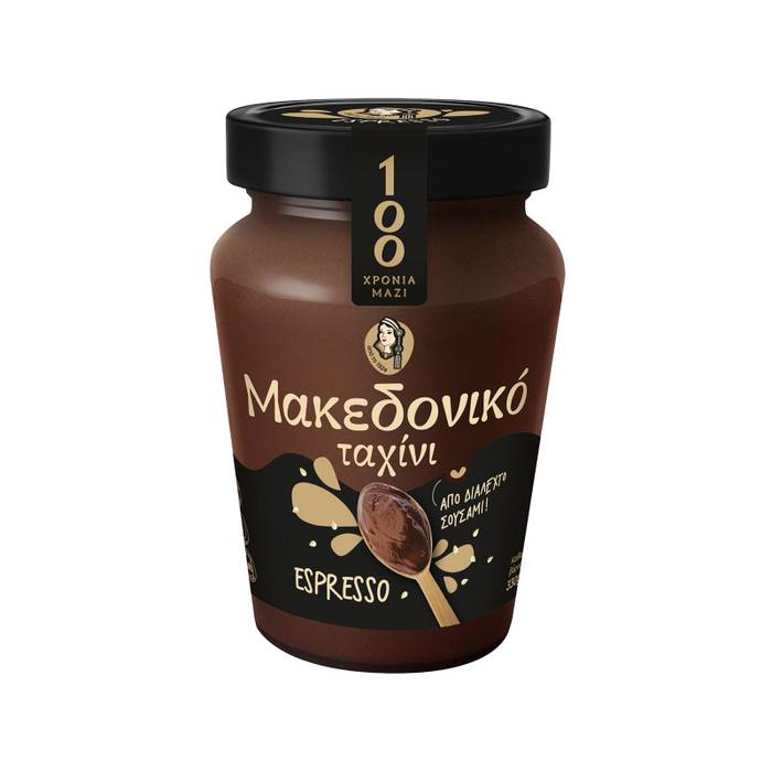 ΑΦΟΙ ΧΑΙΤΟΓΛΟΥ Μακεδονικό ταχίνι με espresso 330gr