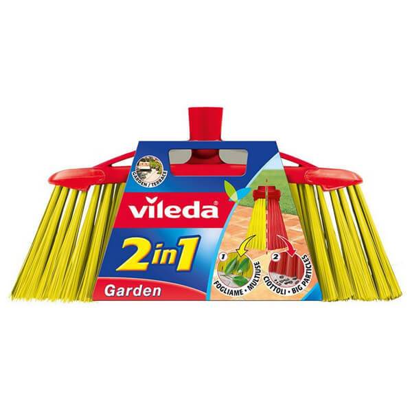 VILEDA σκούπα garden 1τεμ