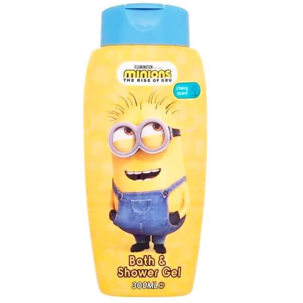PINK FONG σαμπουάν και αφρόλουτρο minions 300ml