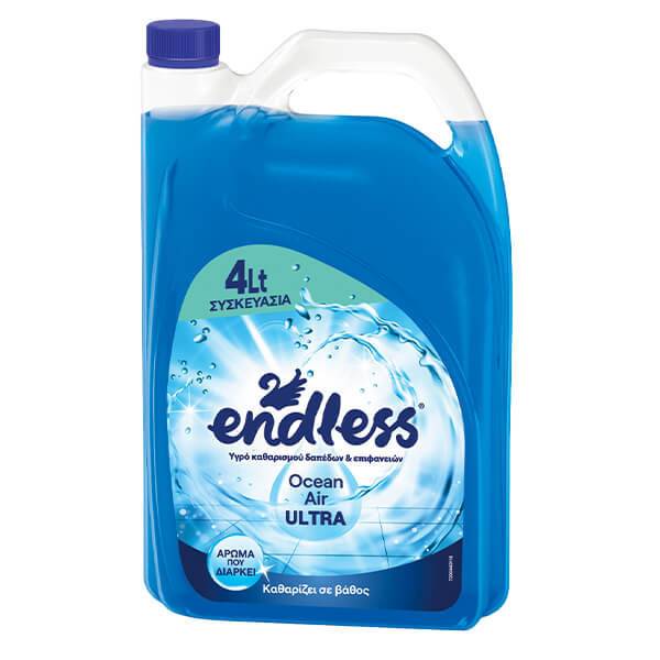 ENDLESS υγρό καθαριστικό πατώματος αέρας ωκεανού 4lt