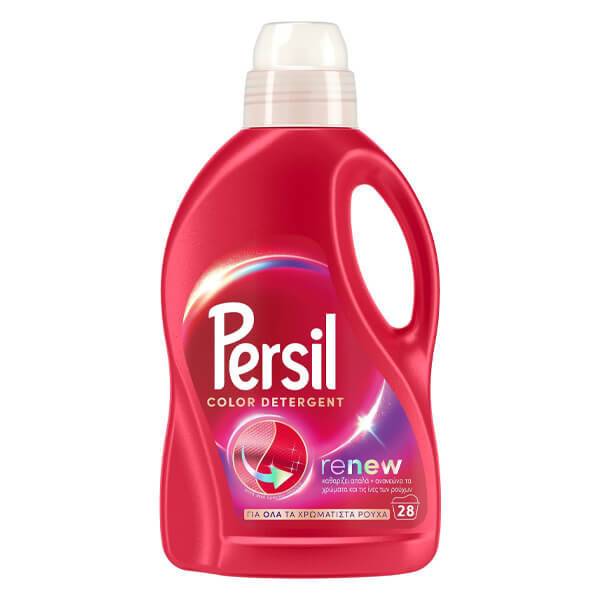 PERSIL υγρό πλυντηρίου ρούχων color 28μεζ 1,4lt