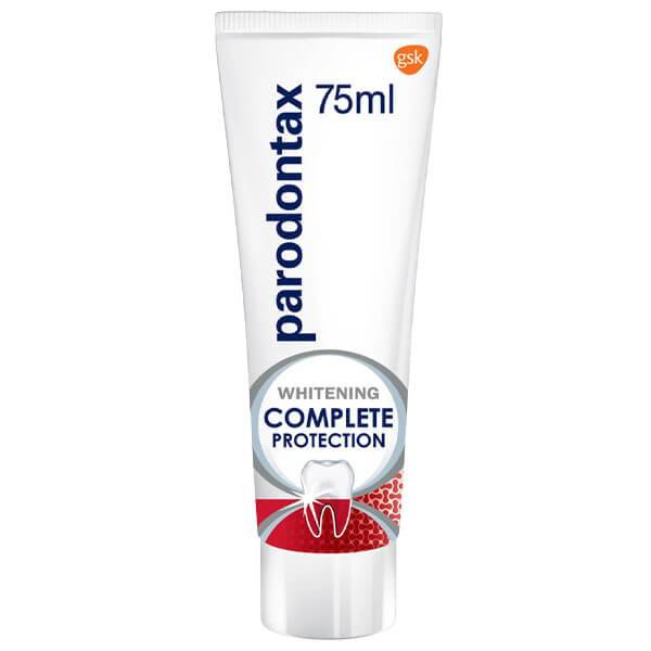 PARODONTAX οδοντόκρεμα complete protection whitening 75ml