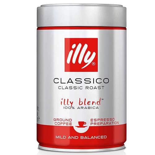 ILLY καφές espresso Classic αλεσμένος 250gr