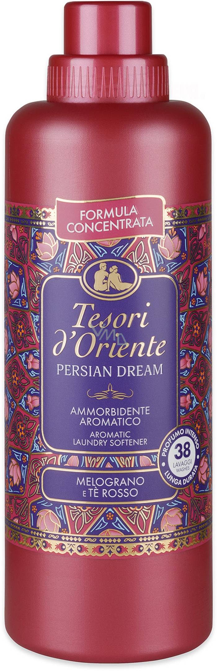 TESORI D'ORIENTE συμπυκνωμένο μαλακτικό ρούχων Persian Dream 760ml
