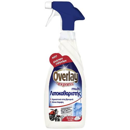 OVERLAY express λιποκαθαριστής με baking soda 650ml