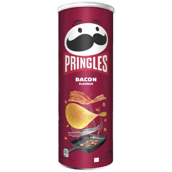 PRINGLES πατατάκια bacon 165gr