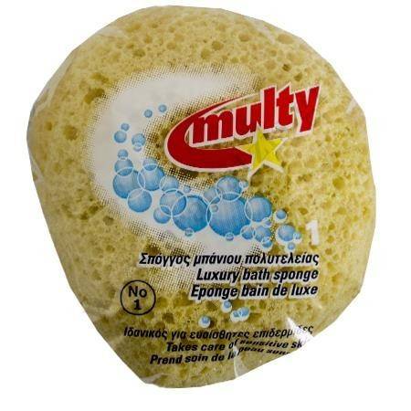 MULTY σφουγγάρι μπάνιου natura