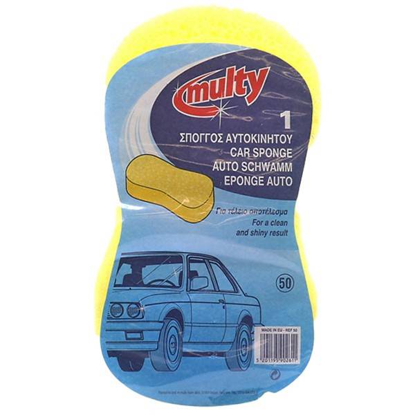 MULTY σπόγγος αυτοκινήτου