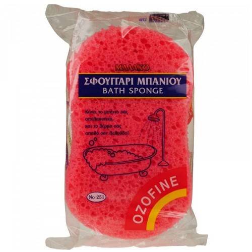 MULTY σπόγγος μπάνιου ozofine απλός