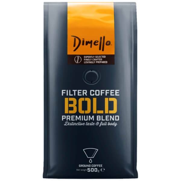 DIMELLO Bold καφές φίλτρου αλεσμένος 500gr