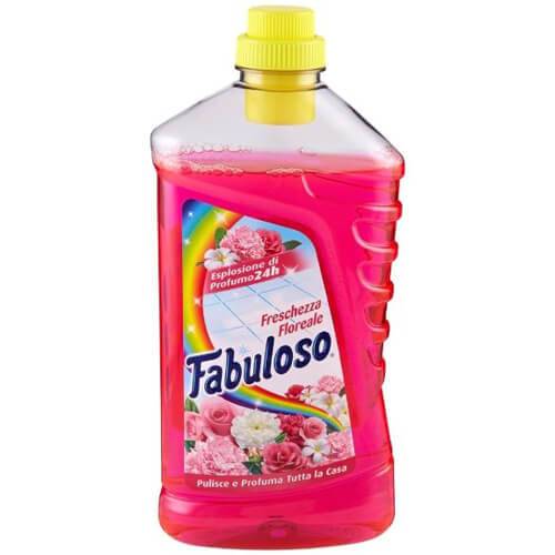 FABULOSO καθαριστικό πατώματος με φρεσκάδα λουλουδιών 1lt
