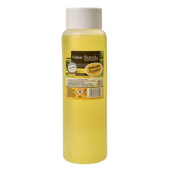 MISS SANDY κολώνια με λεμόνι 500ml