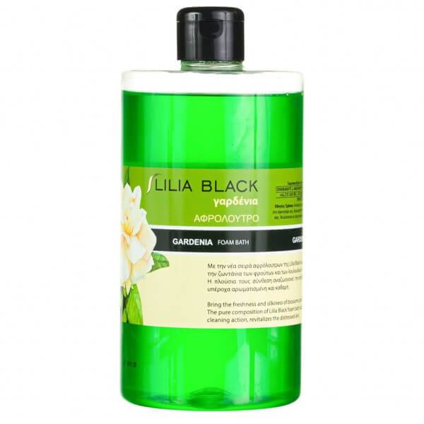 LILIA BLACK αφρόλουτρο γαρδένια 800ml