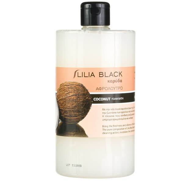 LILIA BLACK αφρόλουτρο καρύδα 800ml