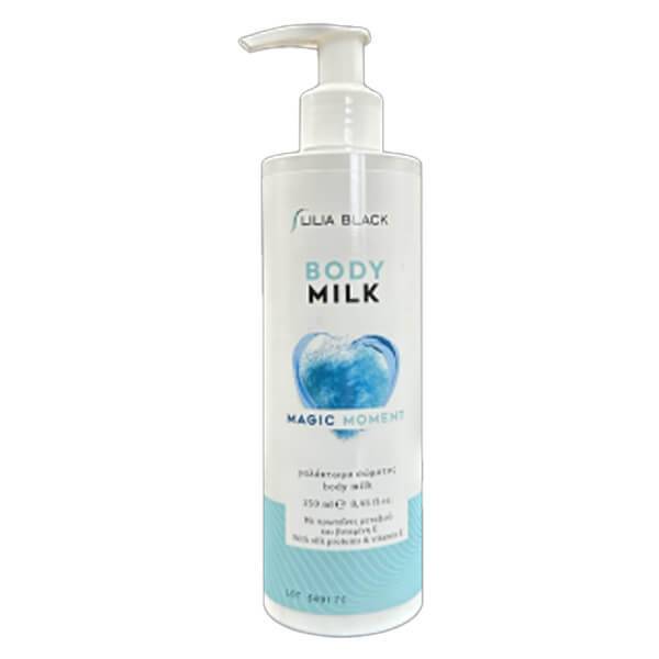 LILIA BLACK γαλάκτωμα σώματος με αντλία magic moment 250ml