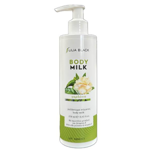 LILIA BLACK γαλάκτωμα σώματος με αντλία gardenia 250ml