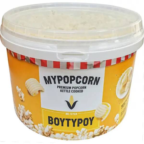 MYPOPCORN ποπ κορν βουτύρου 185gr