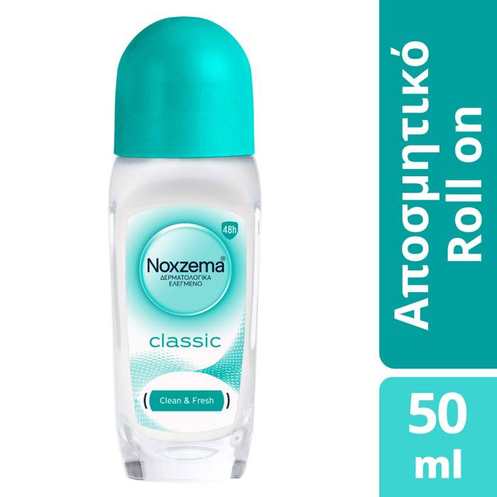 NOXZEMA αποσμητικό σώματος roll-on classic 50ml