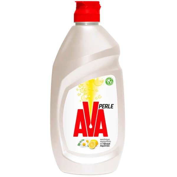AVA Perle υγρό πιάτων με λεμόνι 430ml