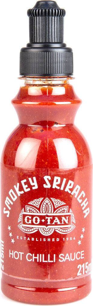 GO TAN σάλτσα spiracha smokey 215ml