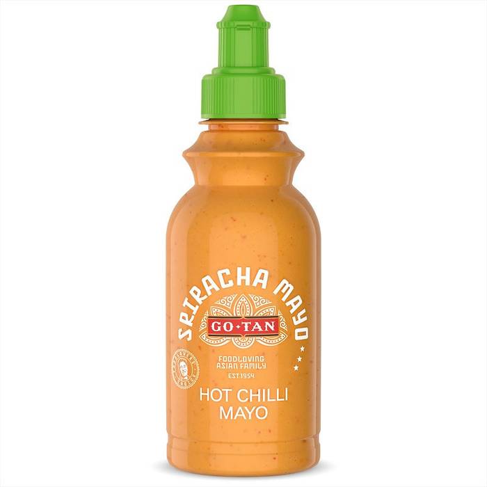 GO TAN σάλτσα spiracha mayo 215ml