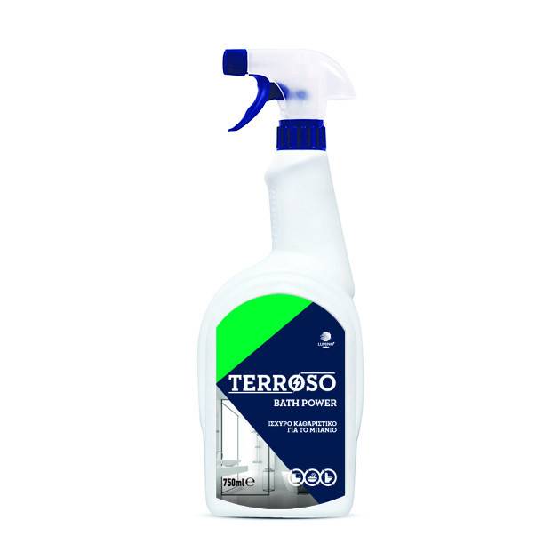 TERROSO καθαριστικό μπάνιου spray 750ml