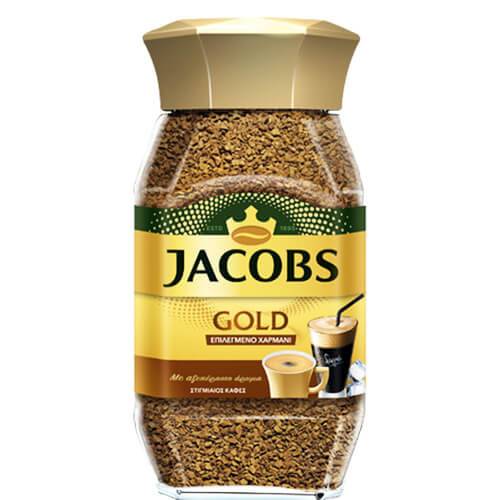 JACOBS καφές στιγμιαίος gold 95gr